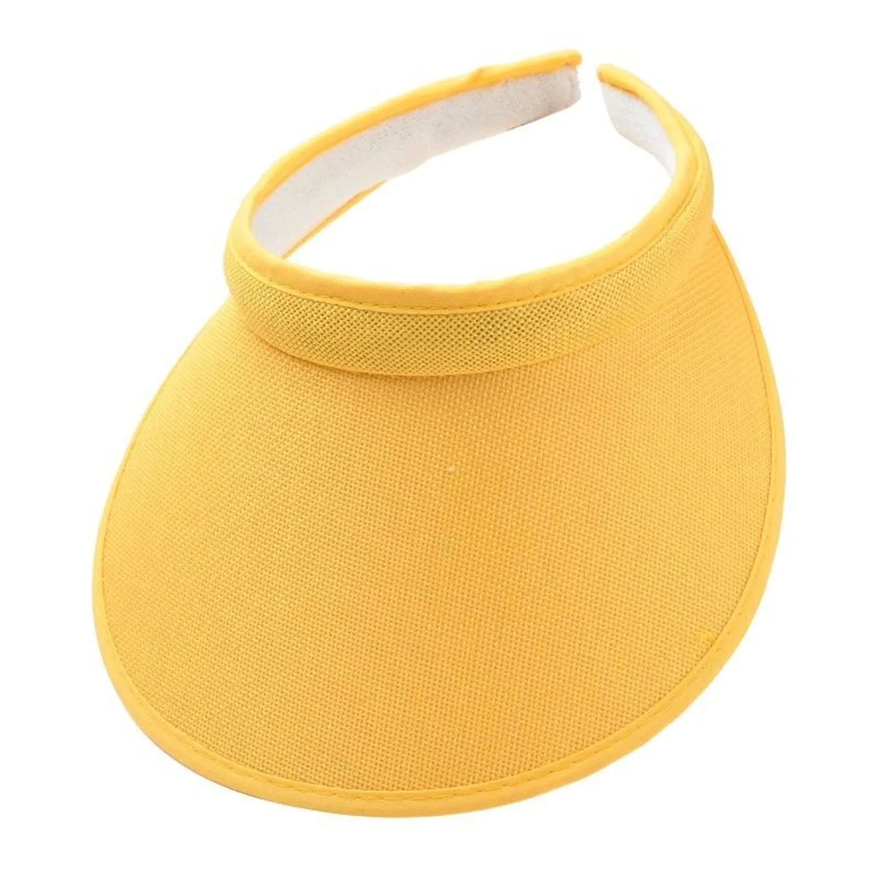 Outdoor Women's Linen Sun Visor 9
