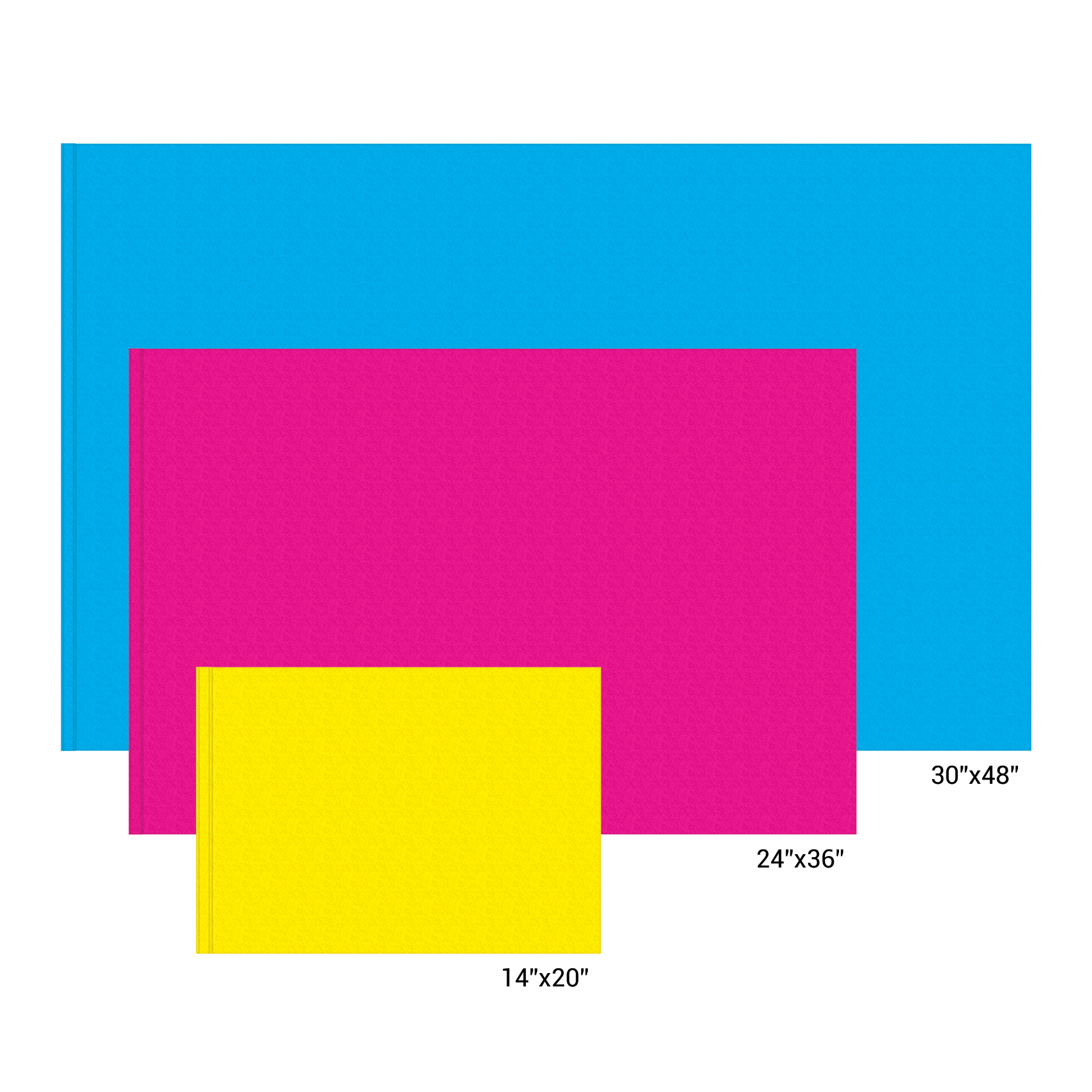 14" x 20" Rectangle Shaped Felt Banner 3