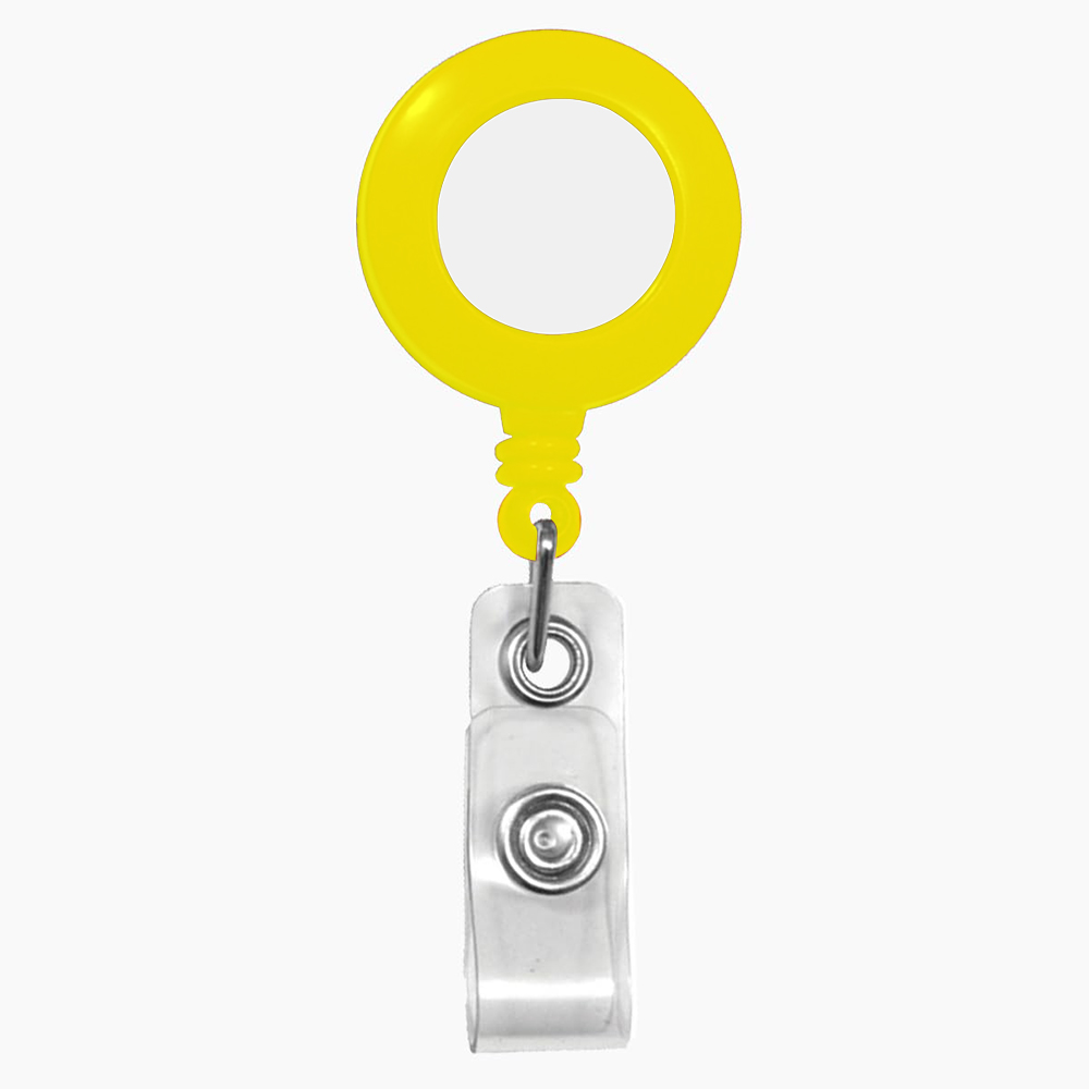 Full Color Retractable ID Badge Holder 4