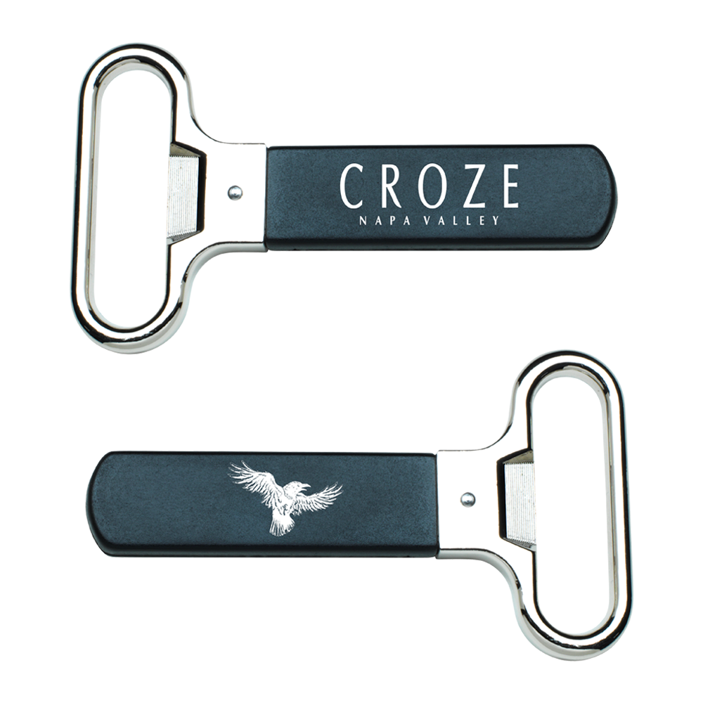 Ah So Two-Prong Corkpuller Black Plastic 4