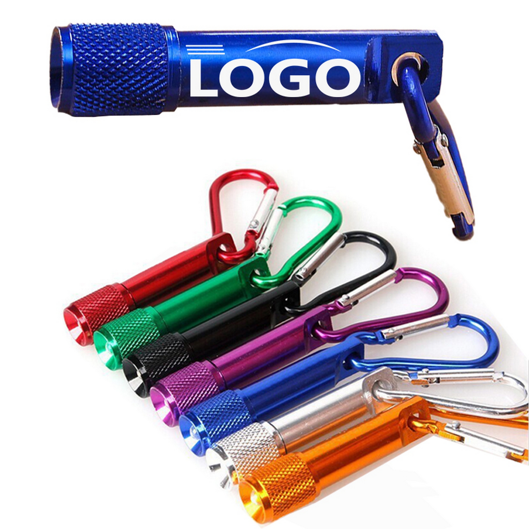 Carabiner Led Mini Strong Light Flashlight 5