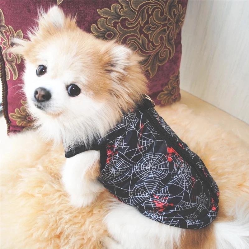 Christmas Warm Pet Clothes For Small Medium Dogs 2