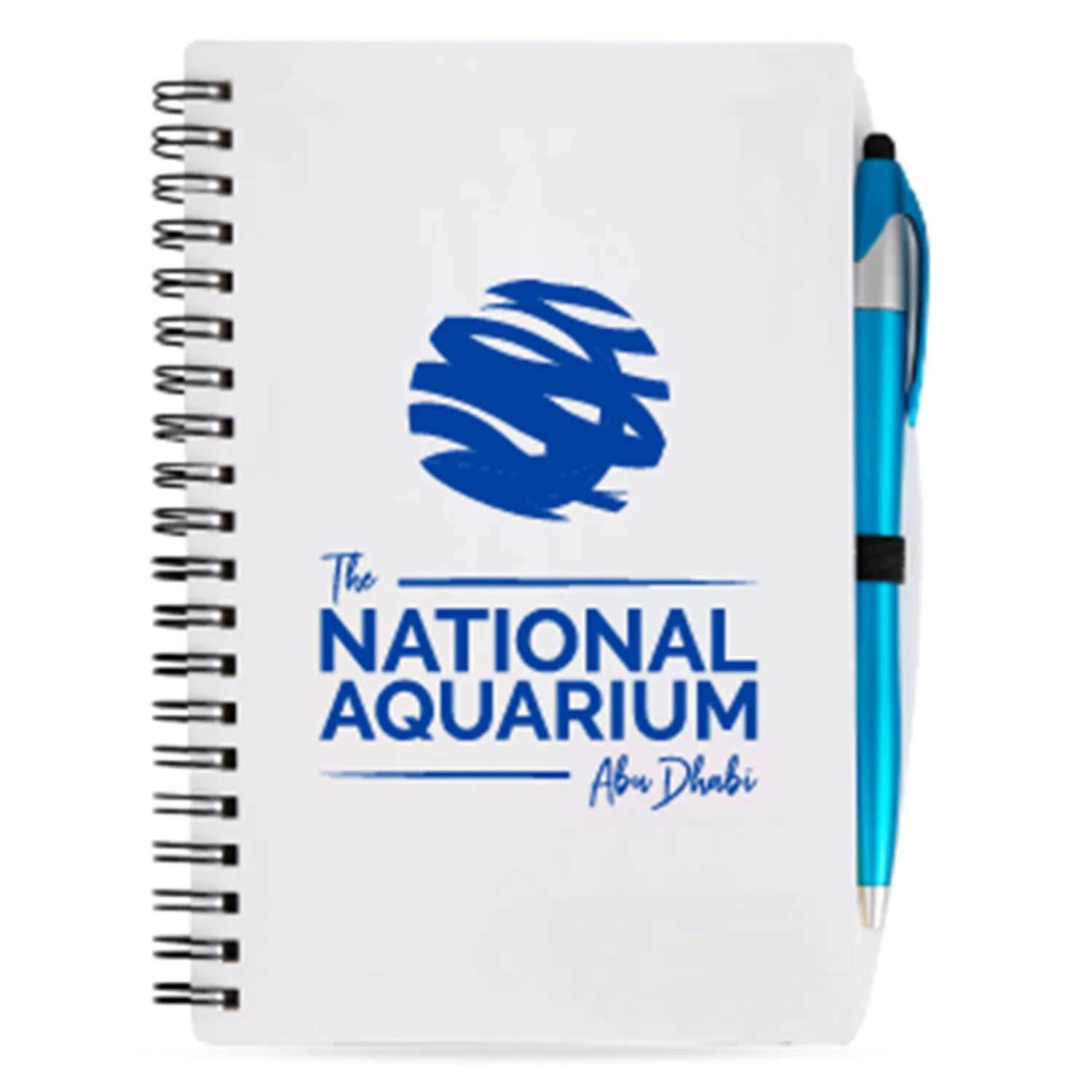 SpiralScript 5.5 x 7 Plastic Spiral Journal with Pen 41