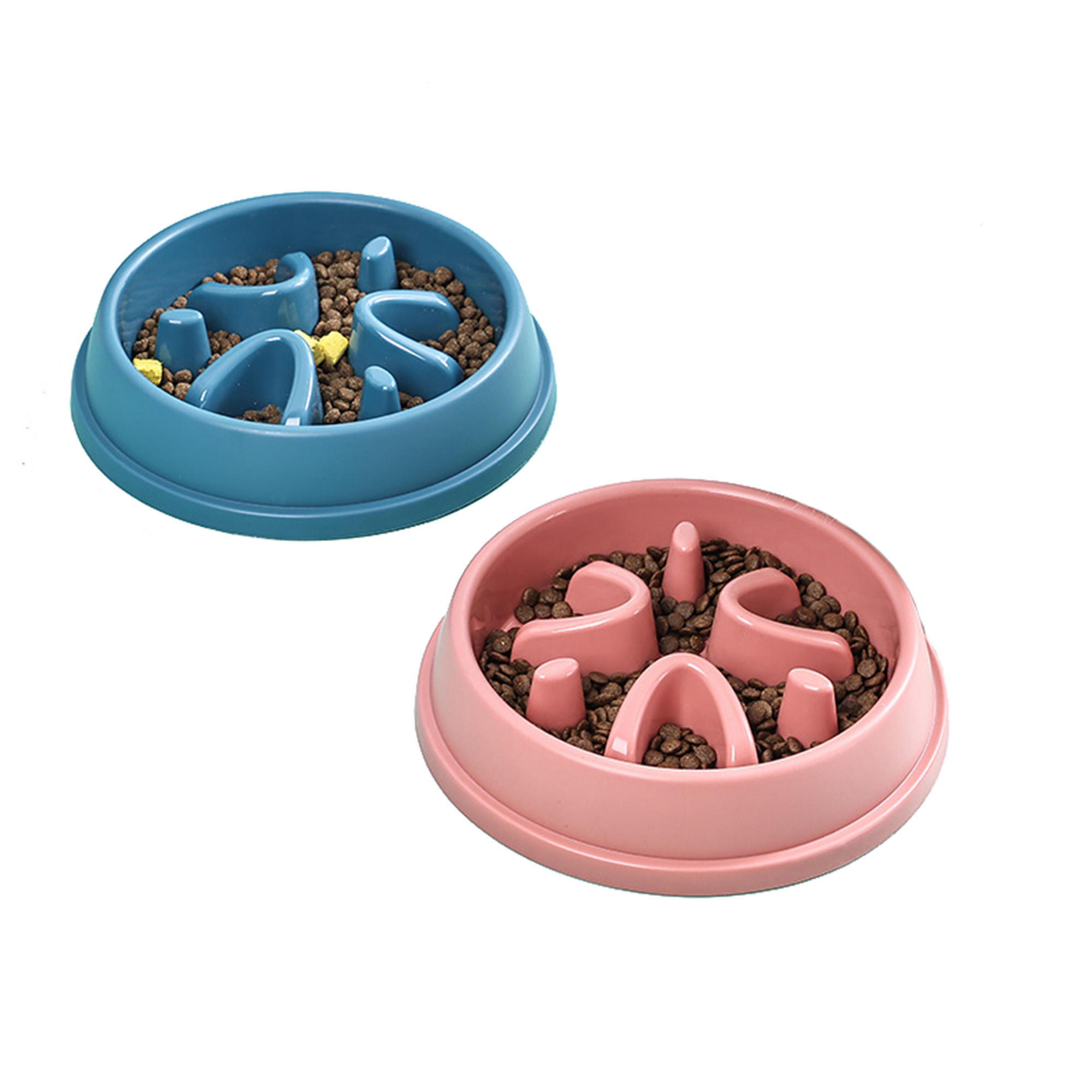 MOQ100 Dog Anti-Choke Slow Feeding Bowl 5