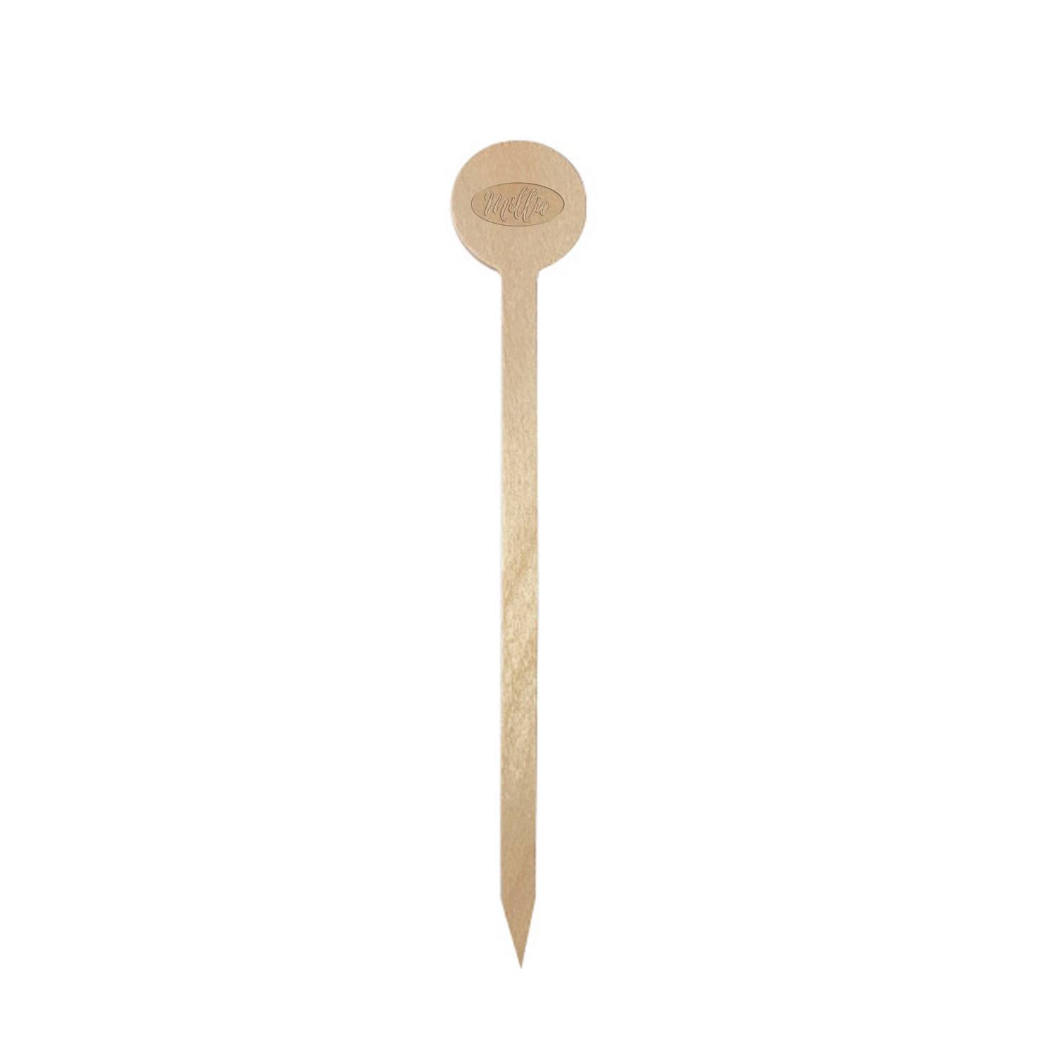 Steak Meat Markers Wood Sticks Temperature Doneness 2