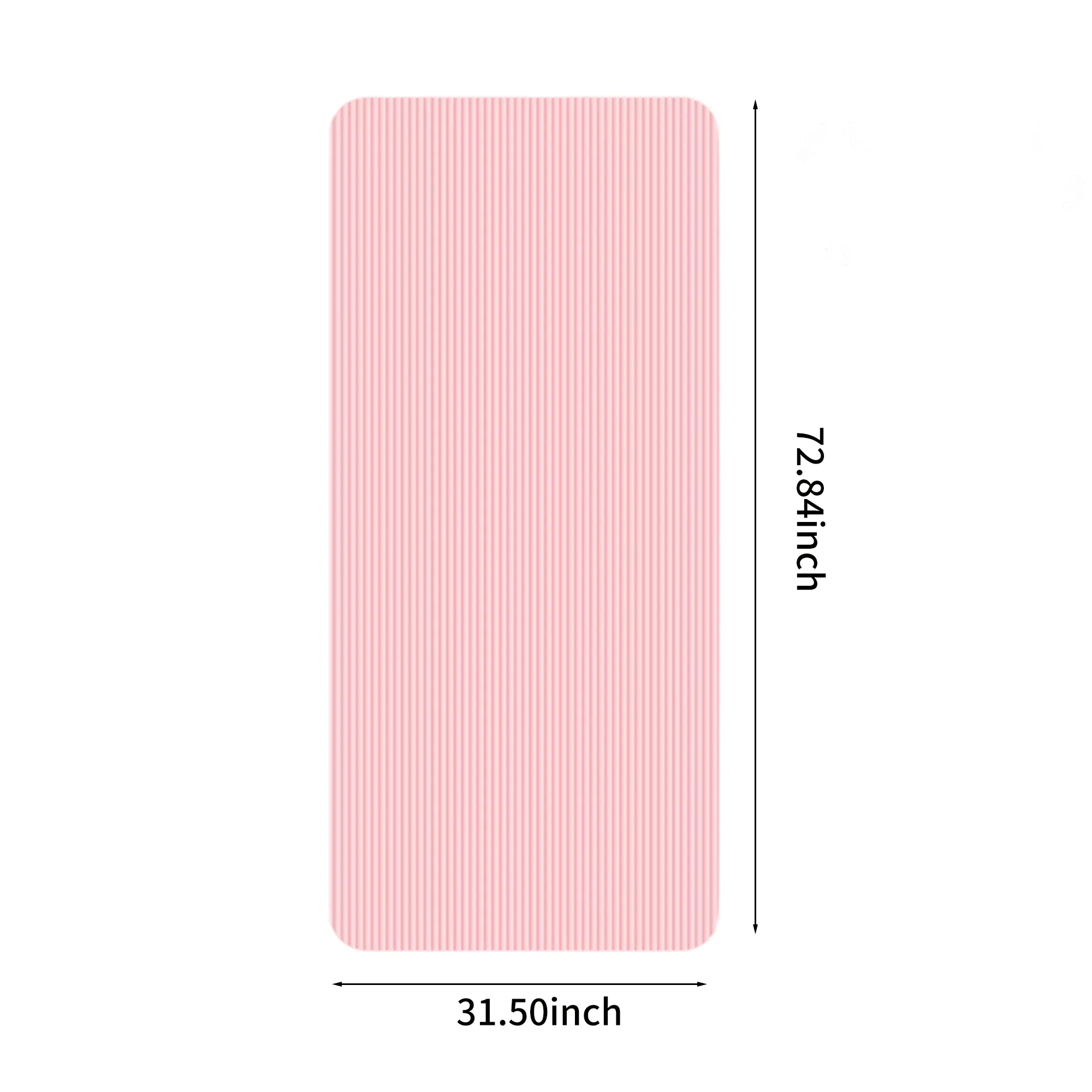 Anti-Slip Thick NBR Yoga Mat 4