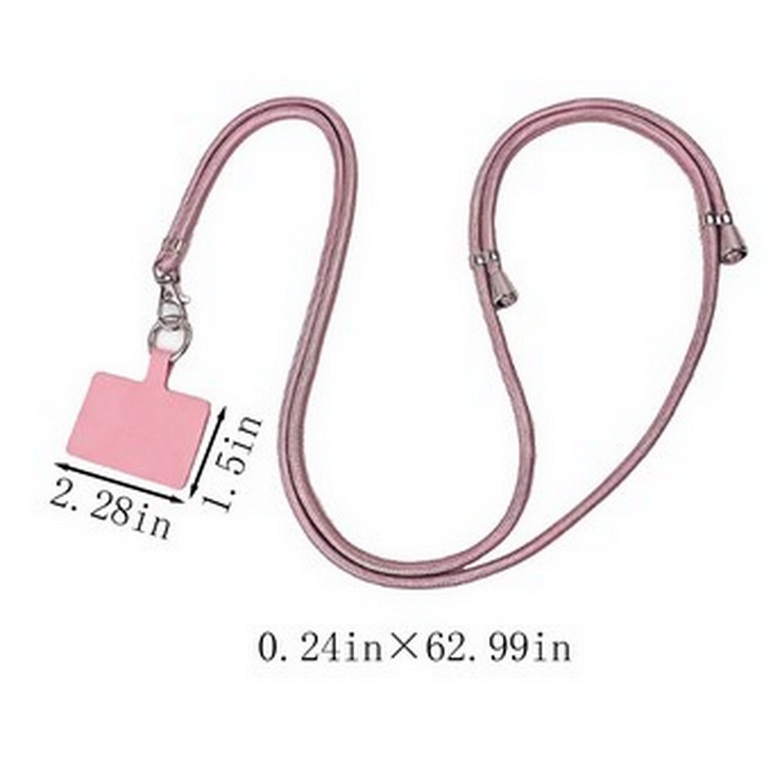 Multi-functional Card Detachable Crossbody Phone Strap 1