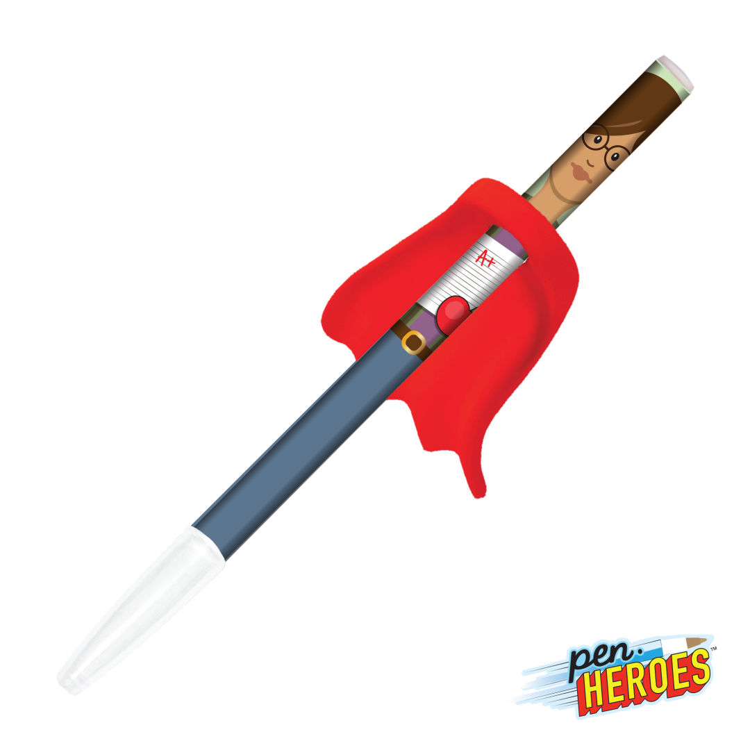 Pen Heroes™ Hometown Series Female w/Cape 2