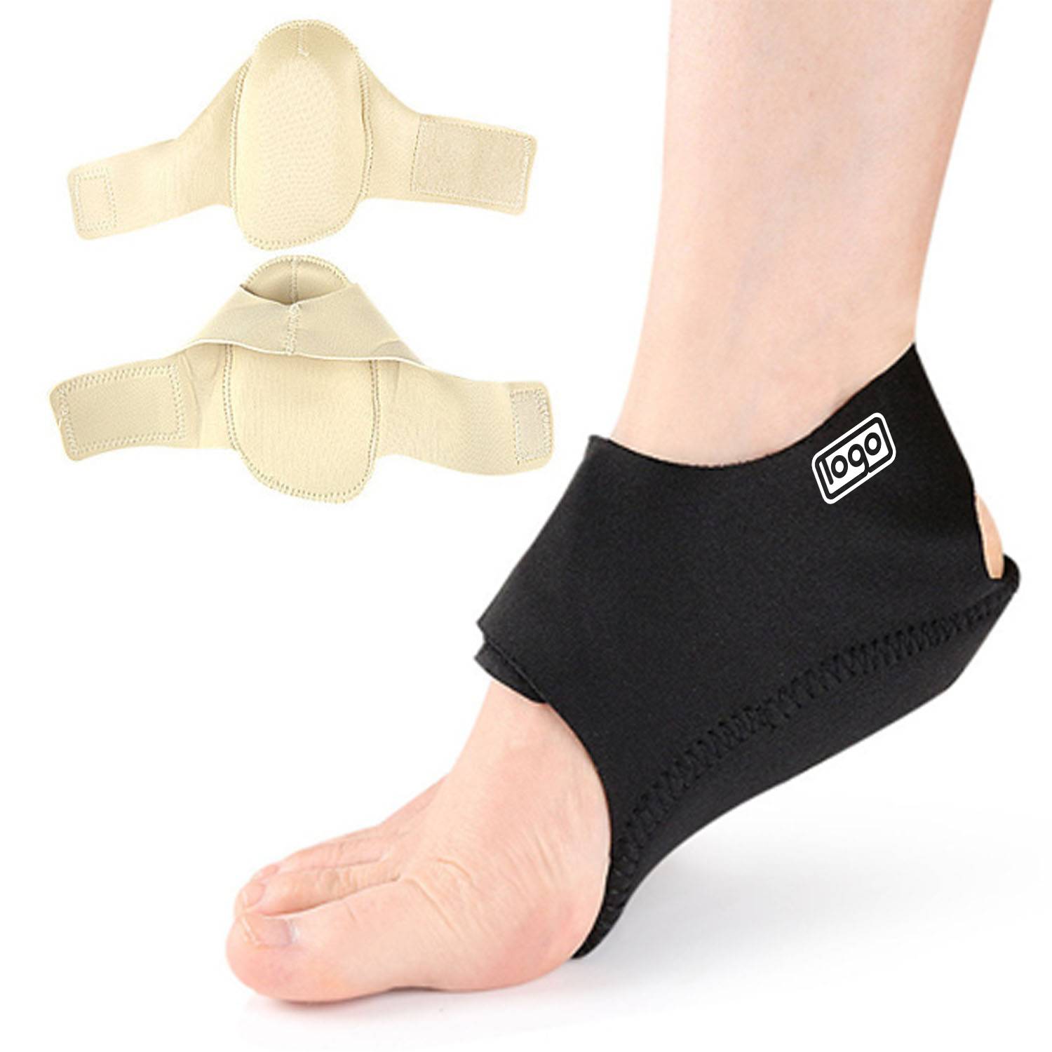 Adjustable Arch Support Heel Cushion Pads 3
