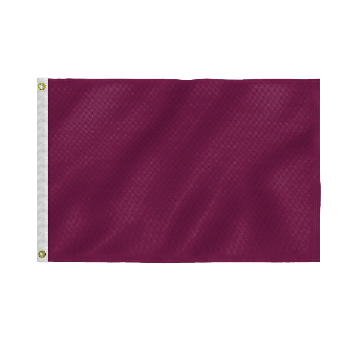 Blank 2' x 3' Canvas Poly Flag 4