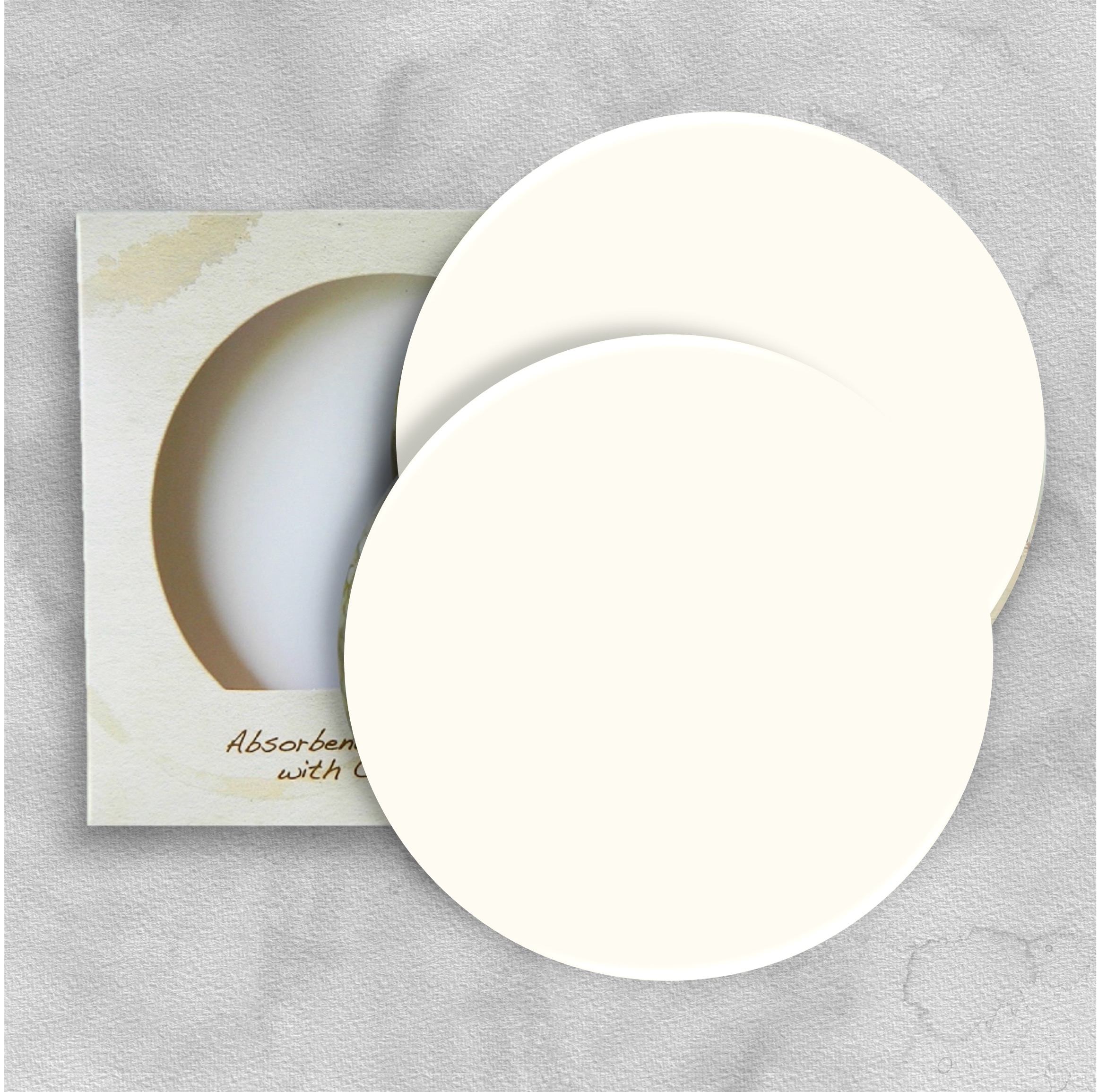 Two Round Coaster Box Set 8