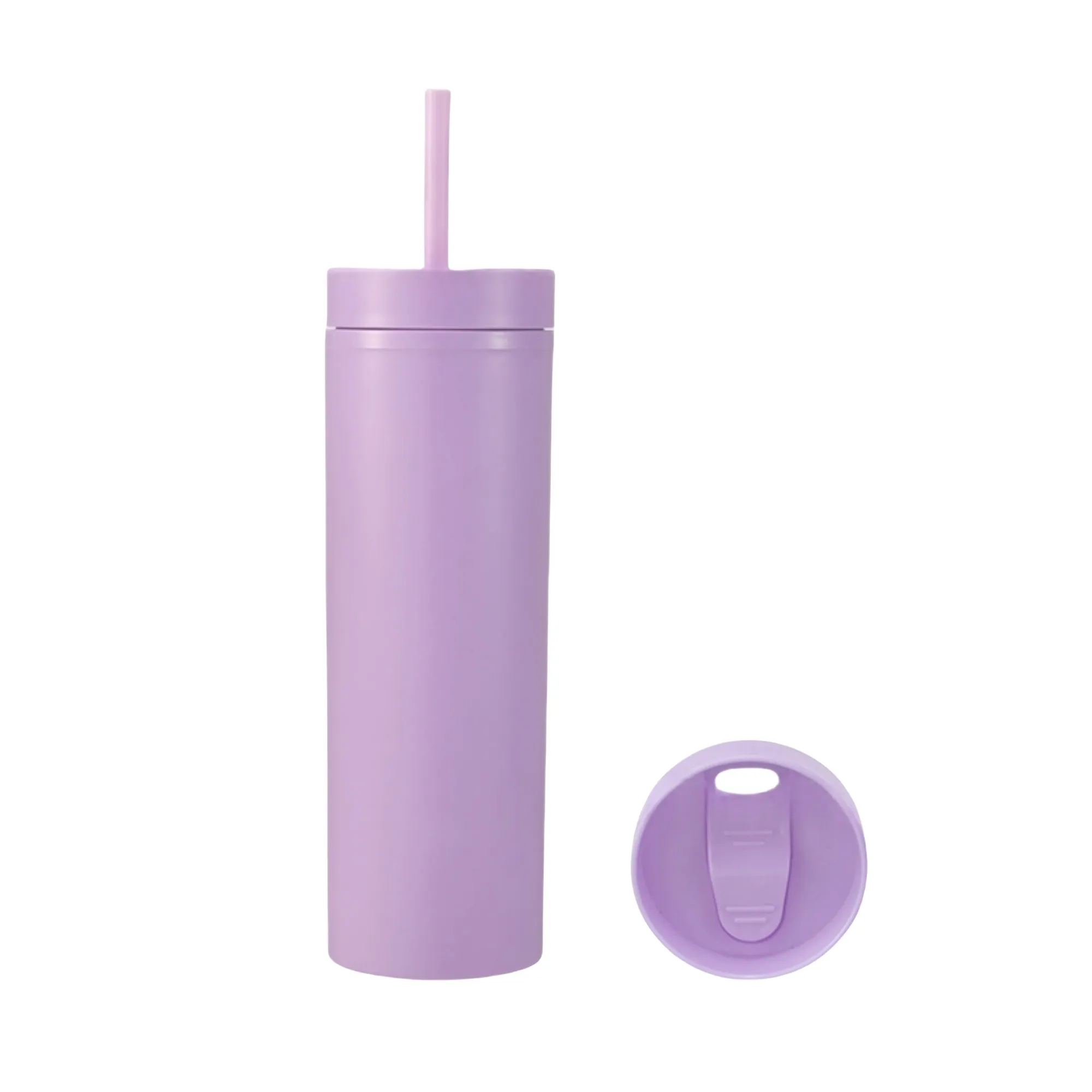 16oz Matte Straight Straw Cup 12
