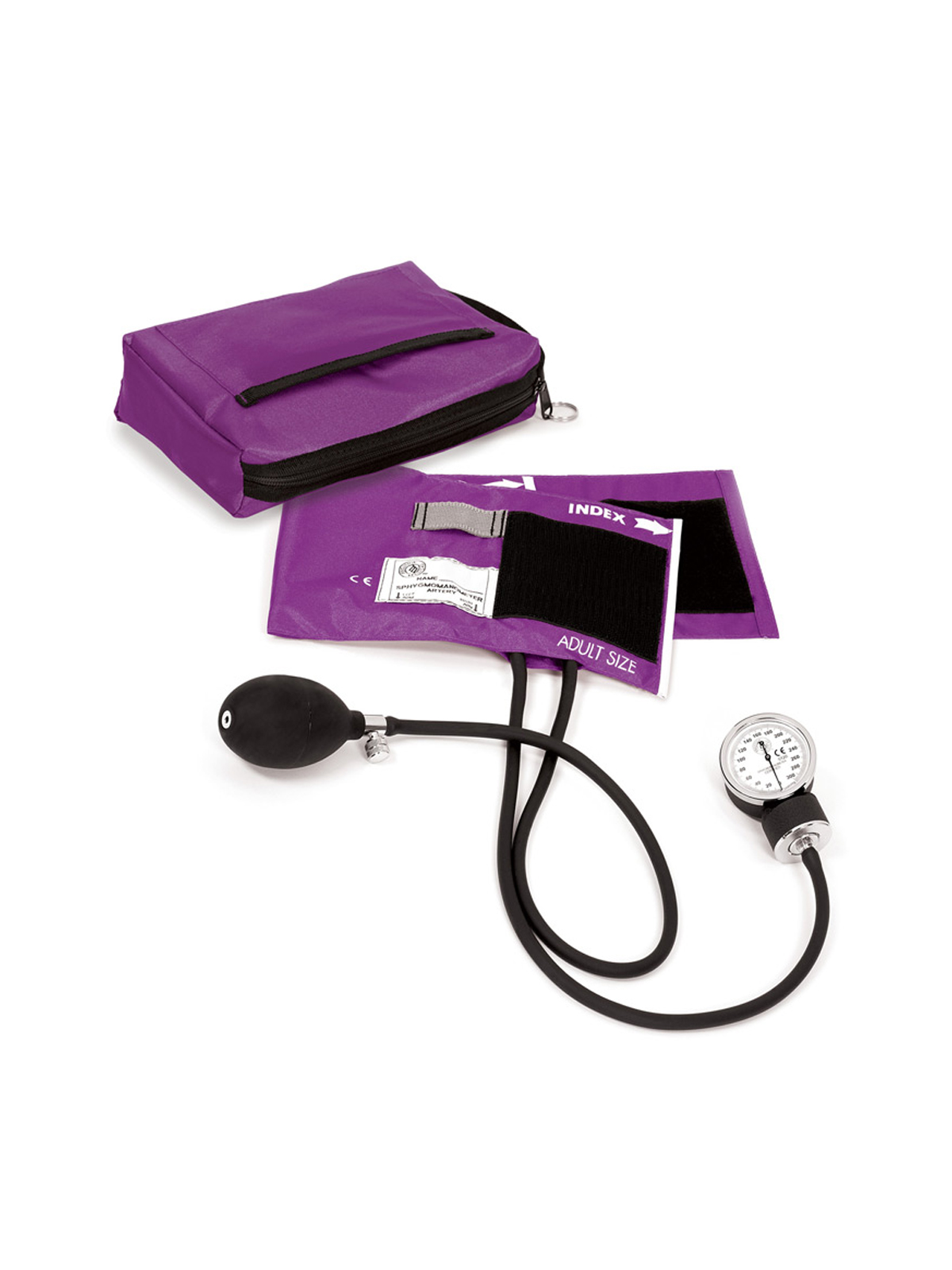 Prestige Medical - Premium Aneroid Sphygmomanometer & Carrying Case 6