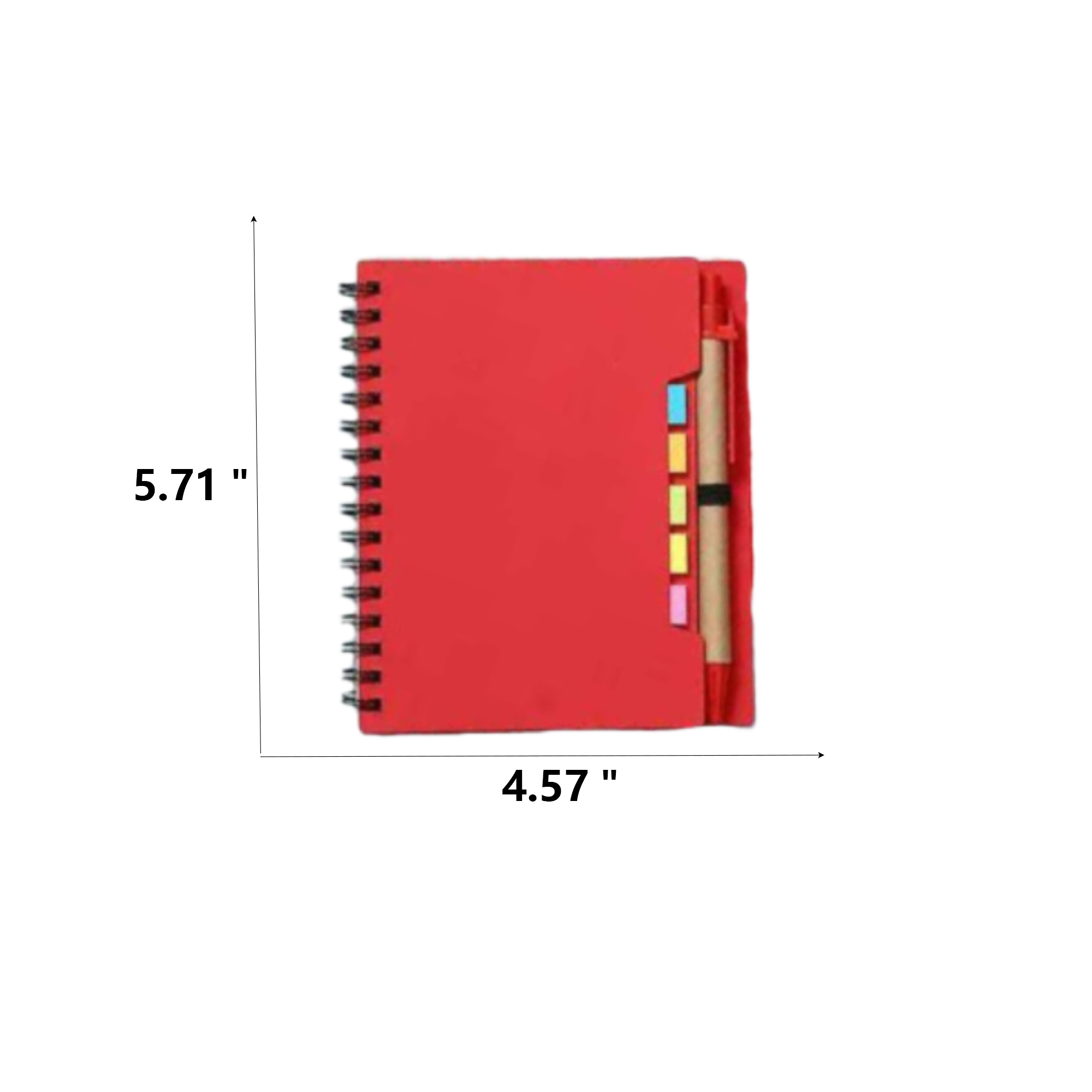 Kraft Paper Note Set with Pen 4