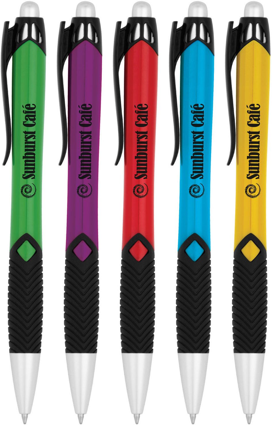 BURBANK CELLO-WRAPPED CLICK PEN