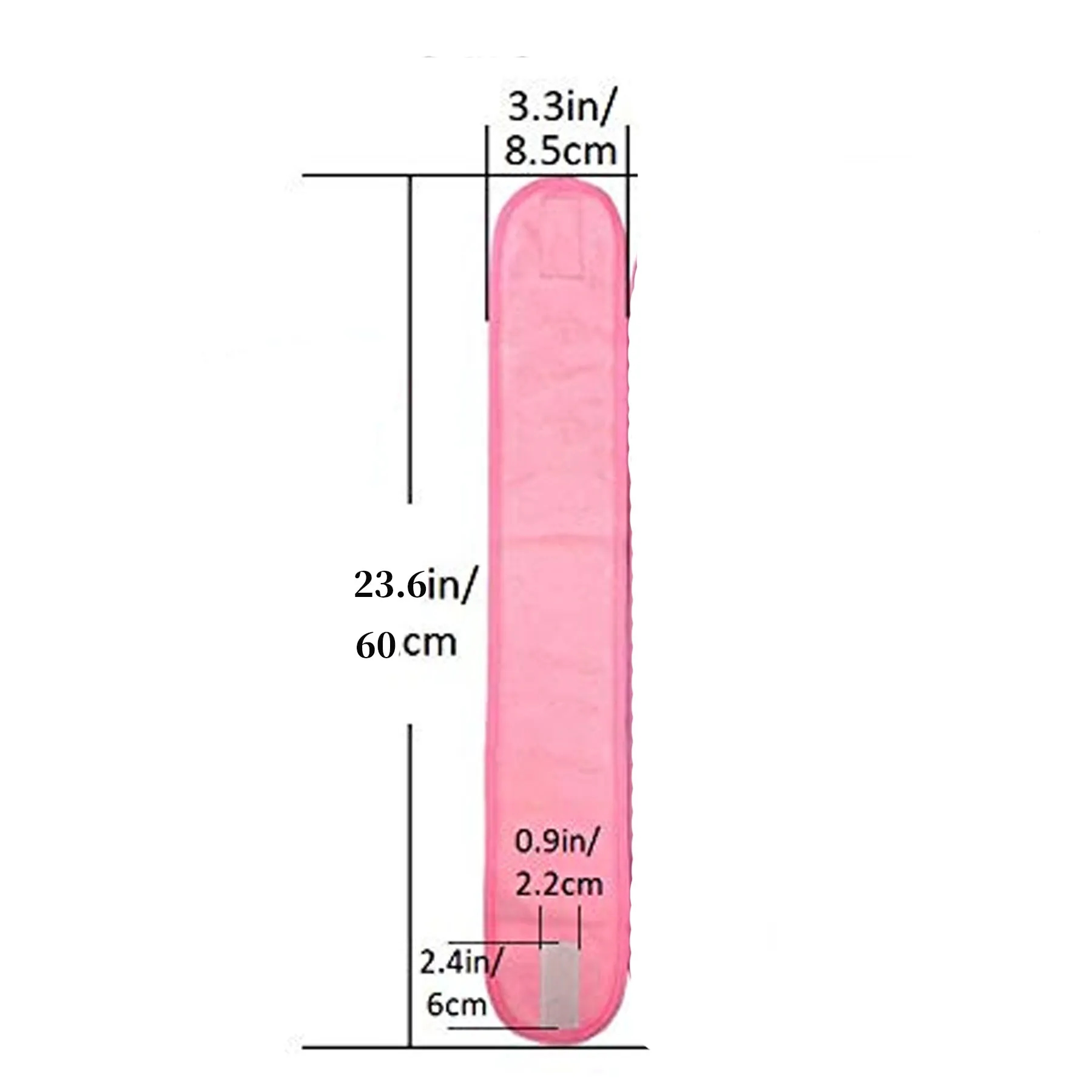 Adjustable Soft Spa Headband 5