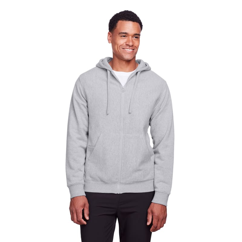 Team 365 Men's Zone HydroSport™ Heavyweight Full-Zip Hooded Sweatshirt 48
