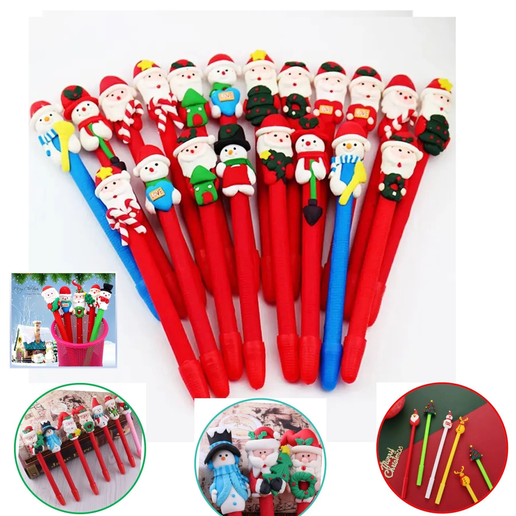 Custom Soft Pottery Ballpoint Pen 4