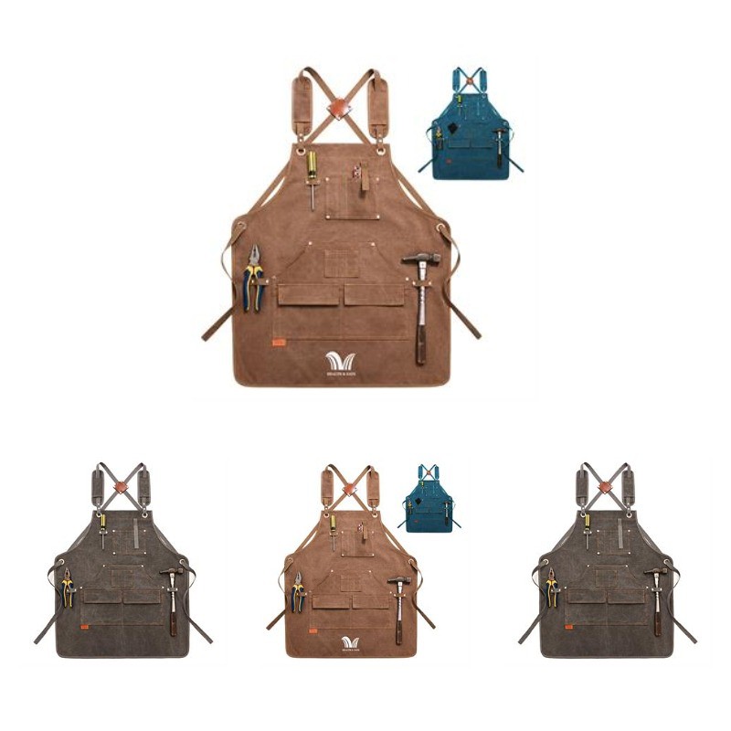 Barber Baking Cafe Gardening Carpenter Canvas Apron