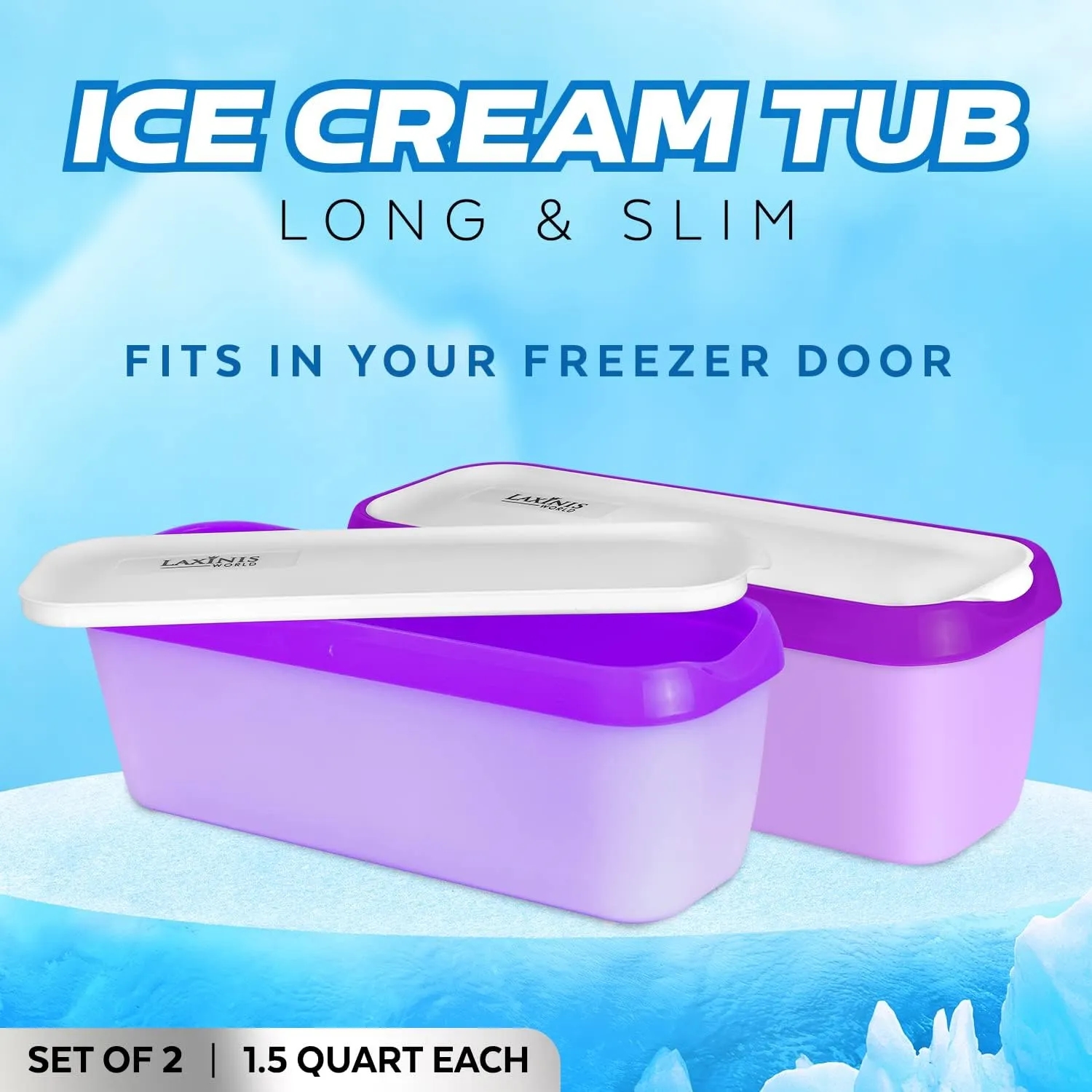 Ice Cream Containers 3