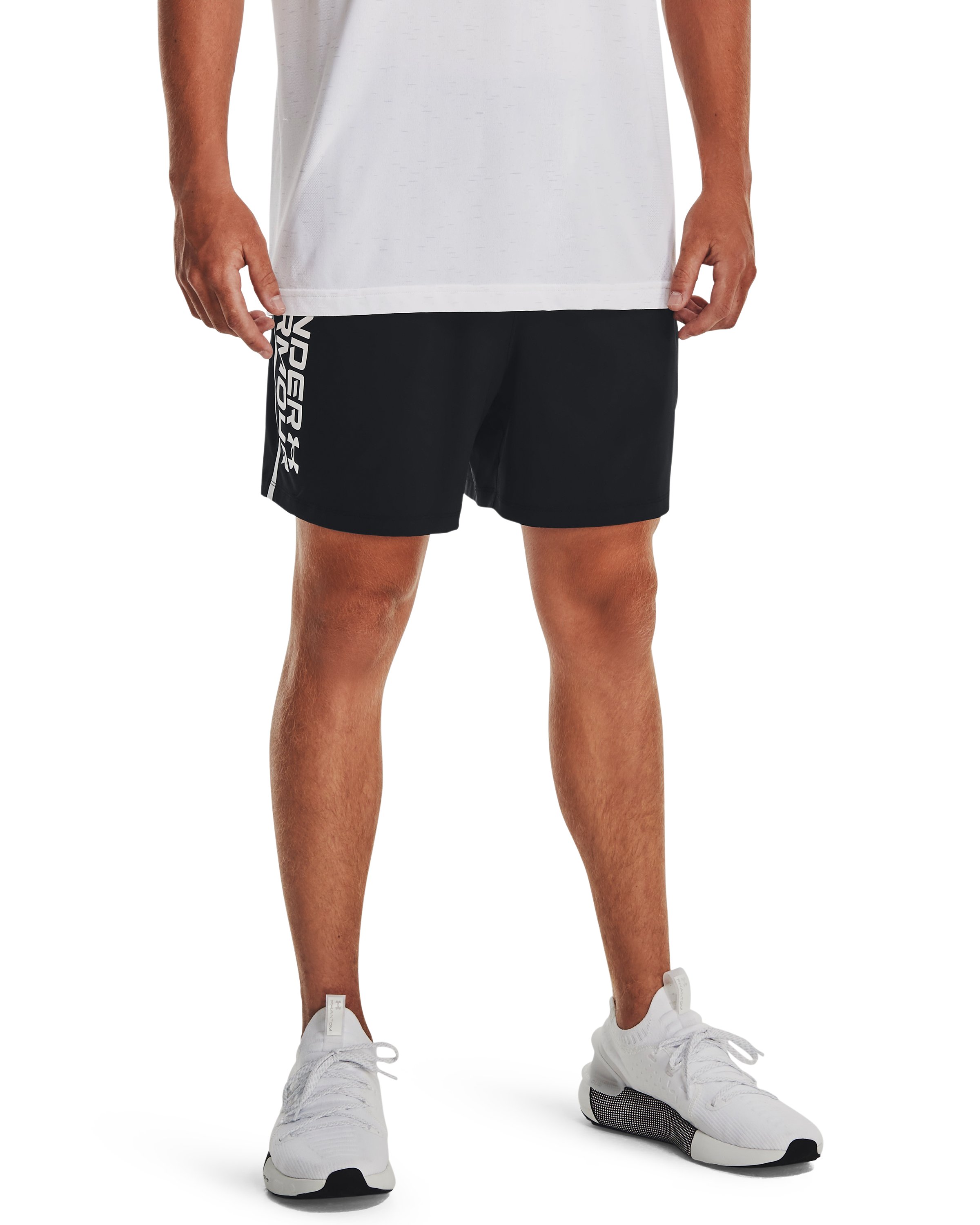 UA Qualifier Wordmark Men's 5 Shorts 3