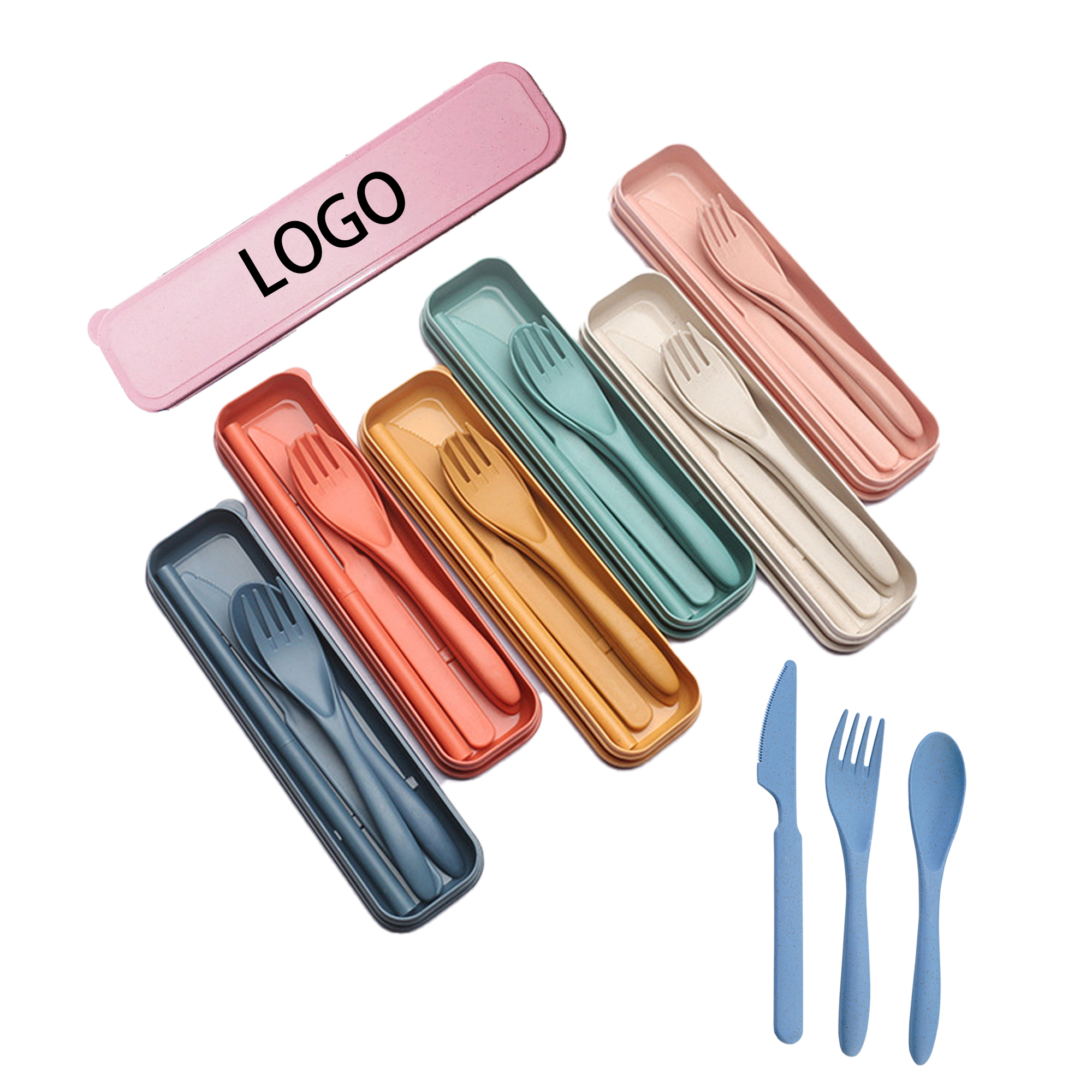 PureGrain Eco-Friendly Tableware Set 2