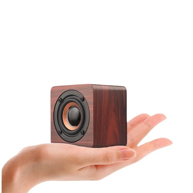 Wooden Mini Bluetooth Speaker 5