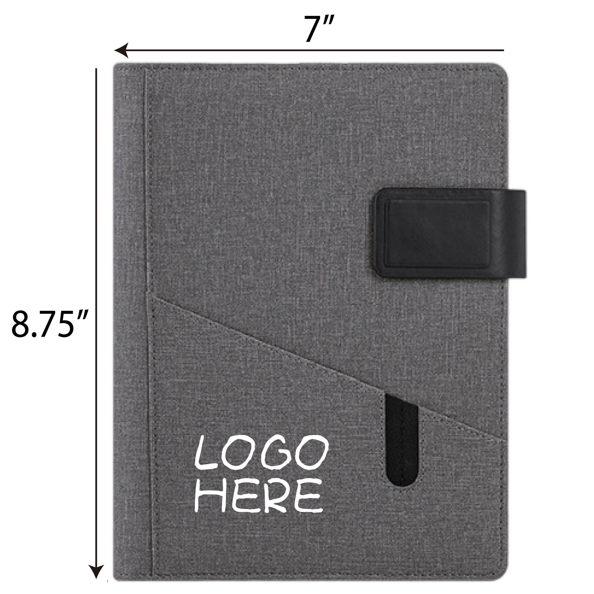 A5 Elite Letter Size Padfolio 2