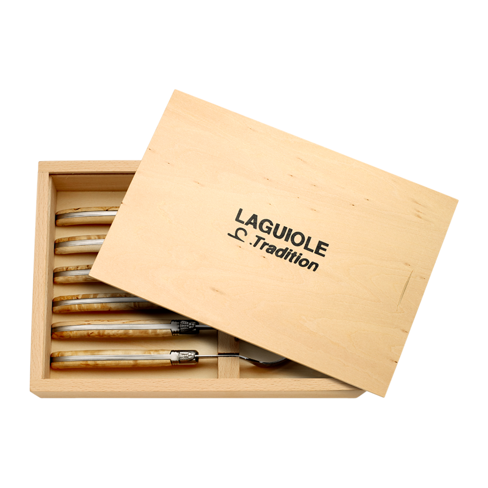 Laguiole Tradition Fork Set (Made in France) 9