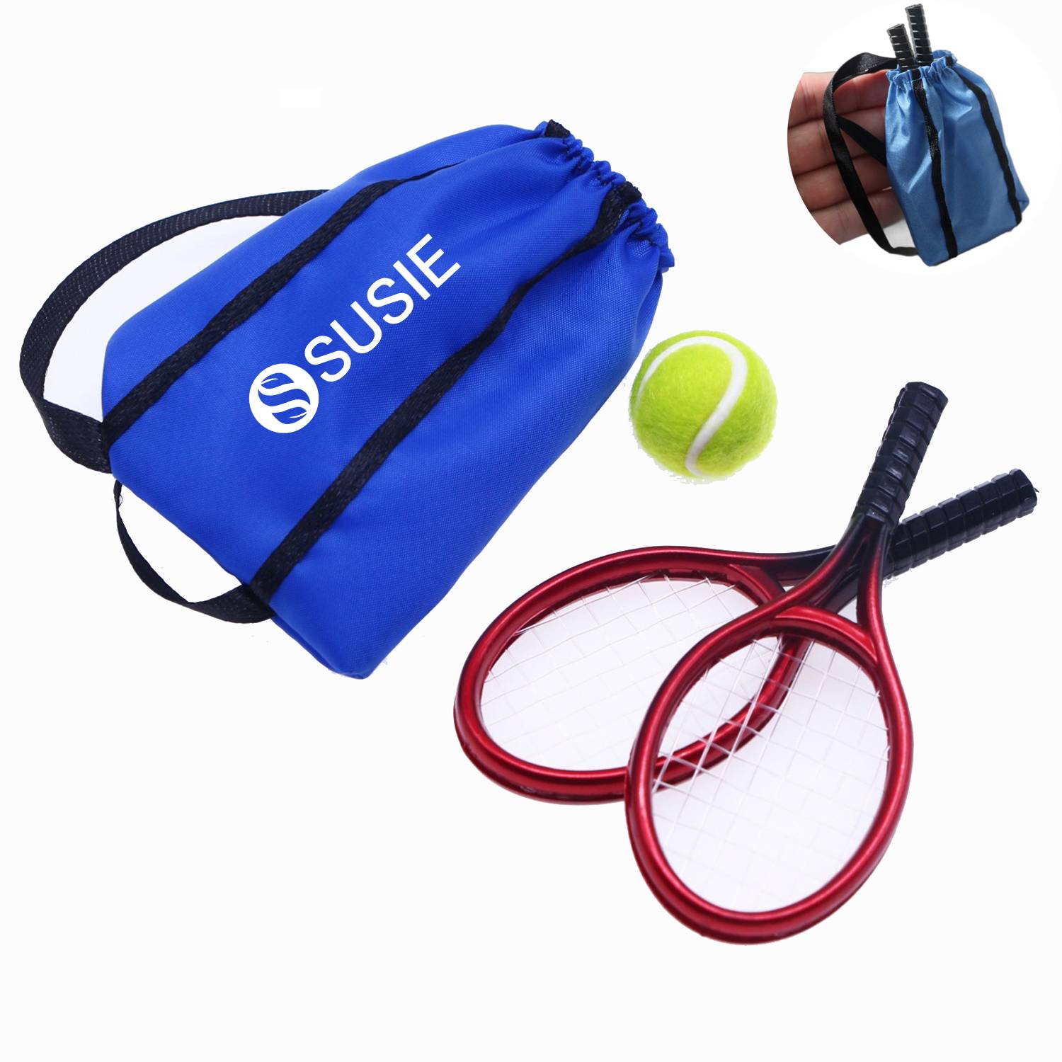 4PCS Mini Tennis Racket Set