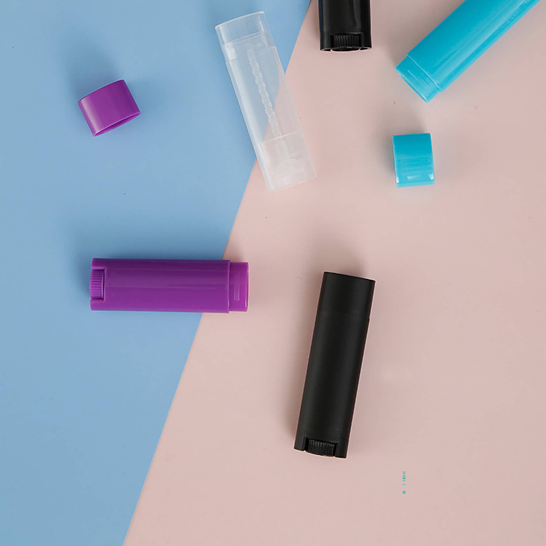 Oval Lip Balm Tubes Empty Plastic Lipstick Container 7