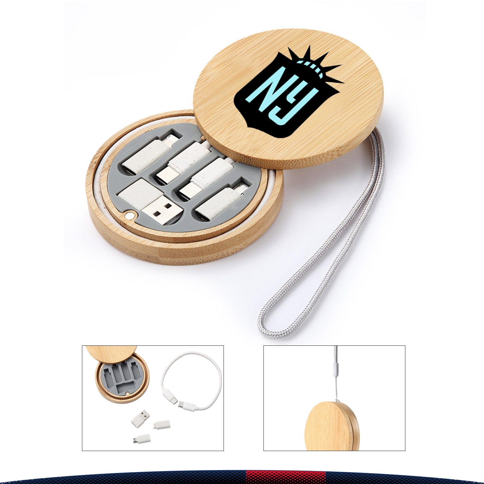 Odda 5in1 Charging Cable Storage Box 2