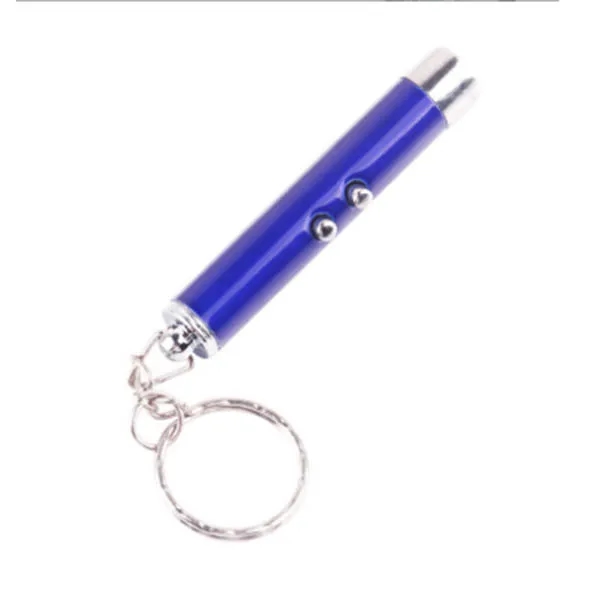 Pet Cat Dog Toys Laser Pointer Pen Mini Keychain 7