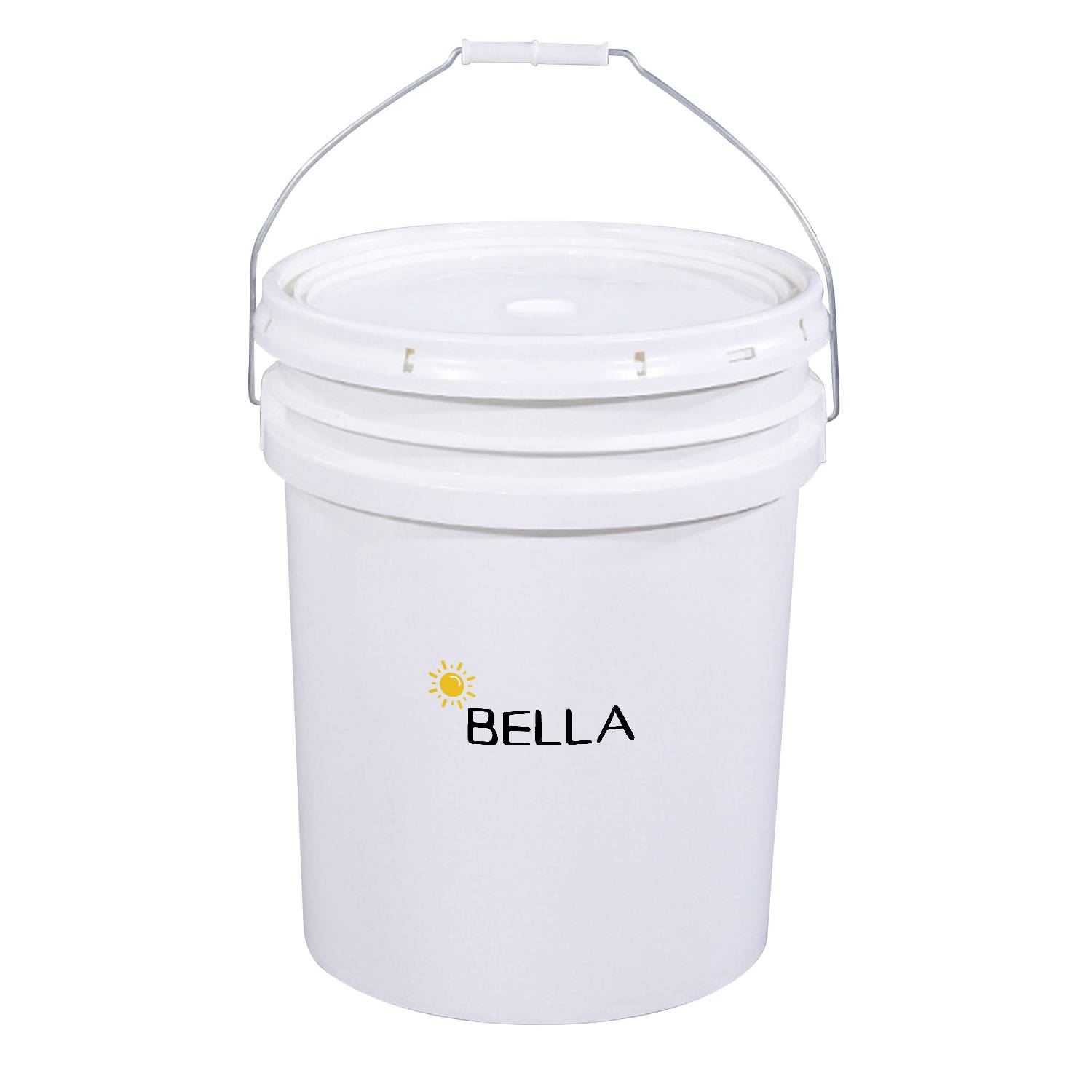 5 Gallon White Bucket 1