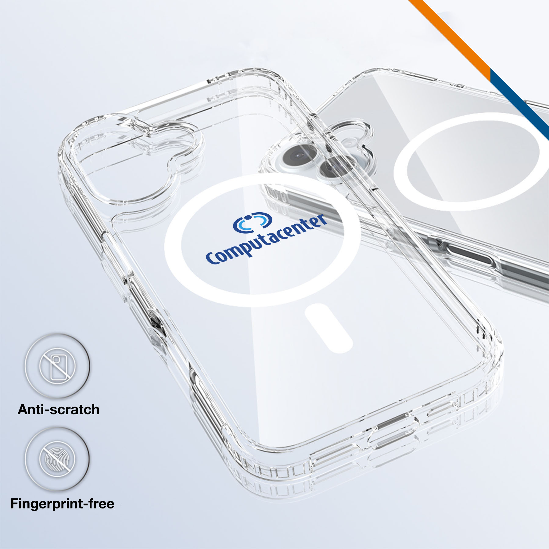 Balch Magnetic Clear iPhone Case 1