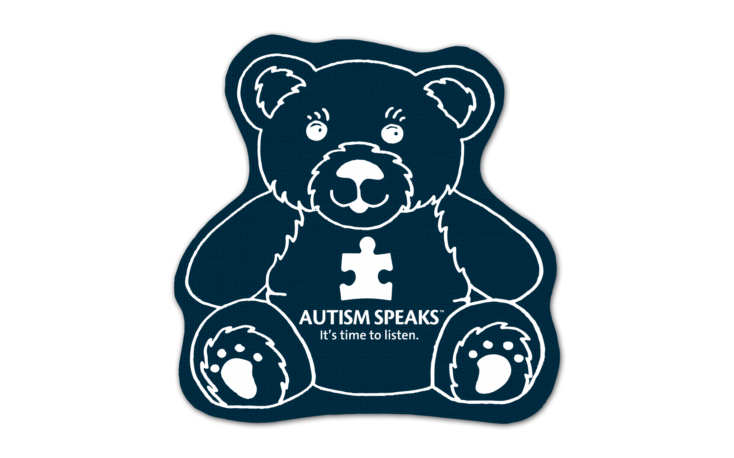 Teddy Bear Vinyl Jar Opener 9