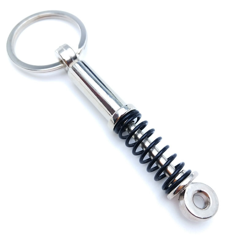 Auto Part Model Shock Absorber Keychain 3