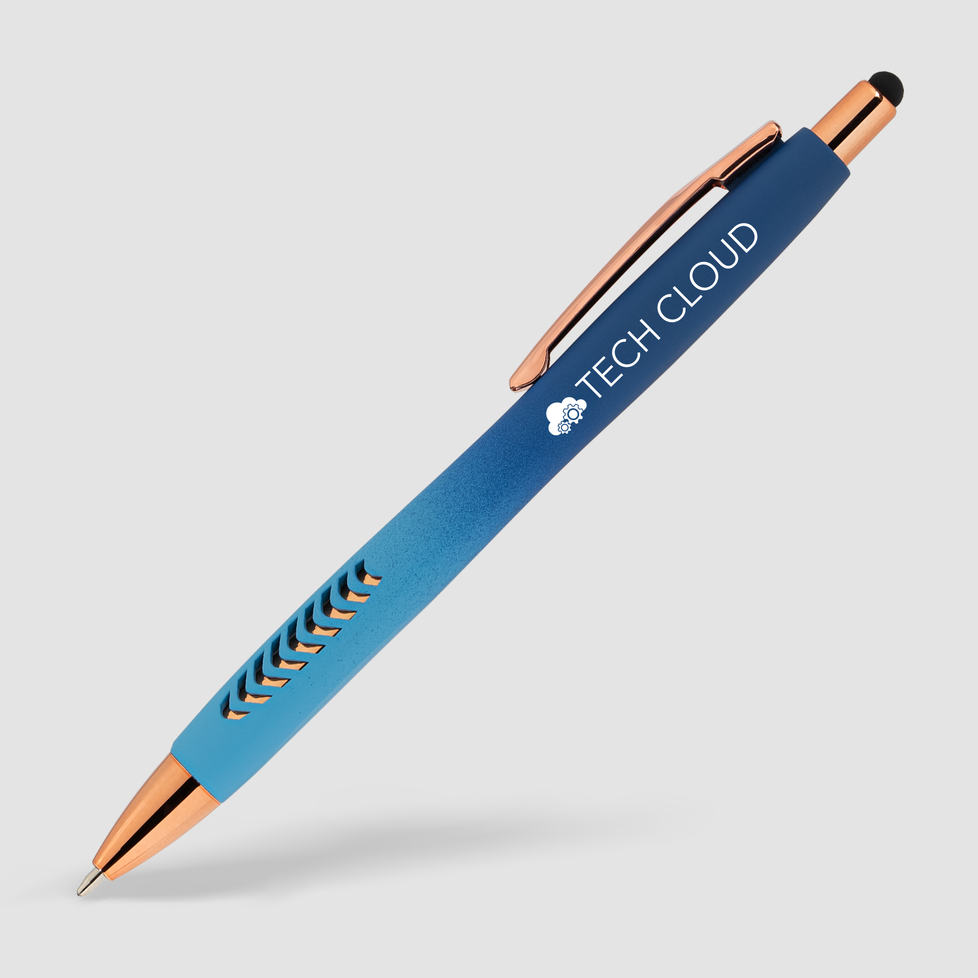 Avalon Ombre Softy Rose Gold Pen w/ Stylus 14