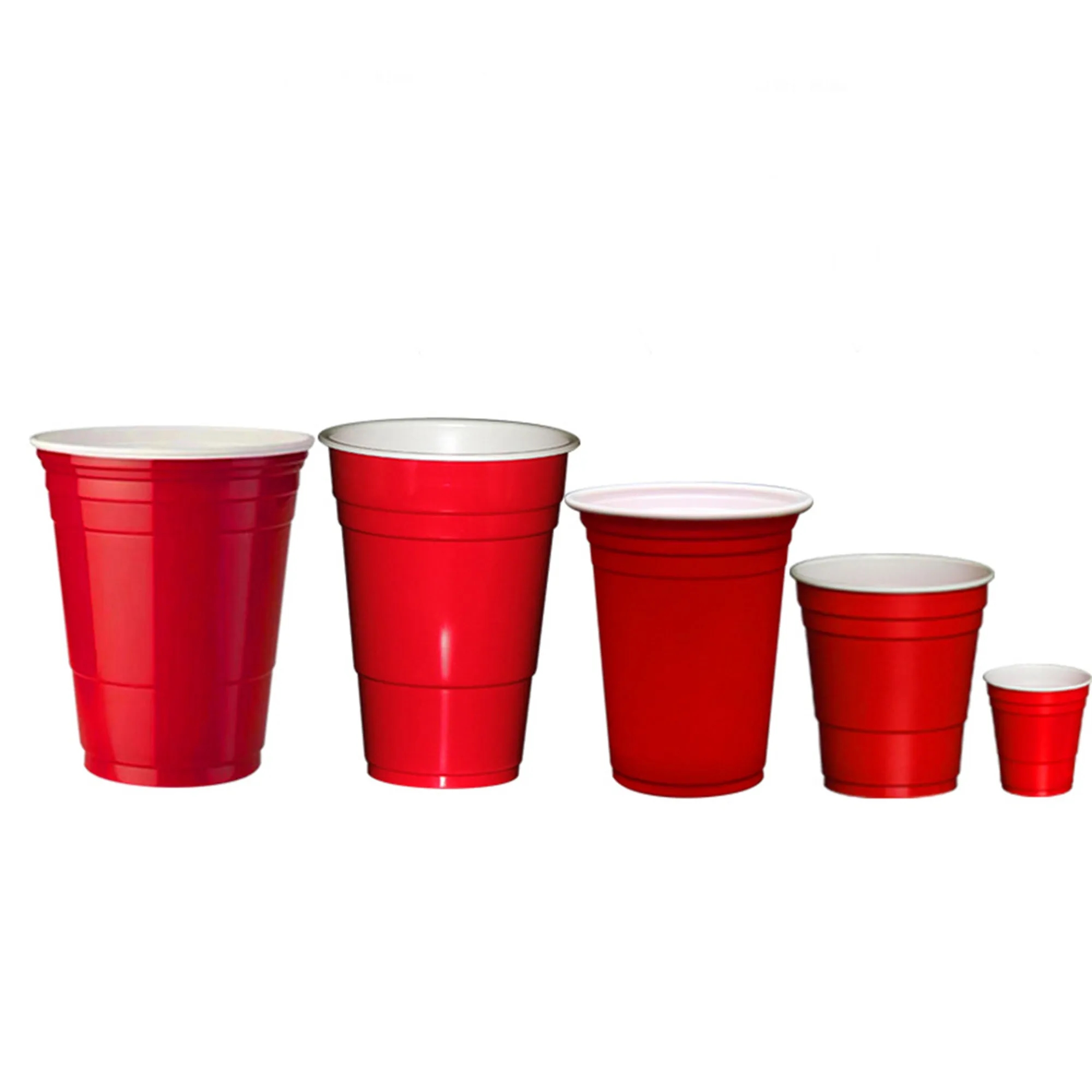 Disposable Plastic Party Cup - 16 Oz. 1