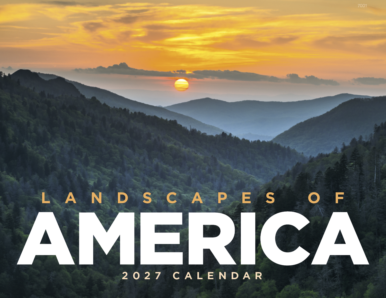 Good Value™ Landscapes of America - Window Calendar 47