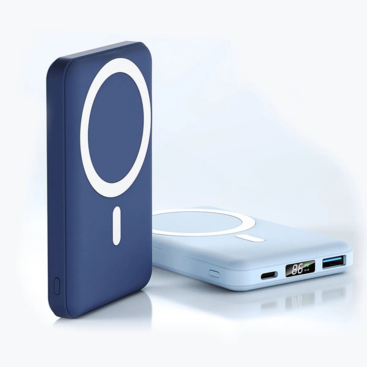 Magnetic Portable Wireless Power Bank 2