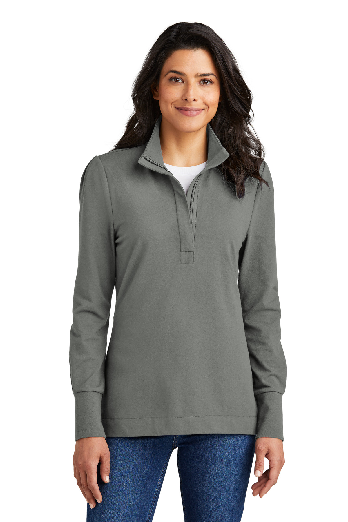 Port Authority Women's Fairway Stretch 1/4-Zip LK829 12