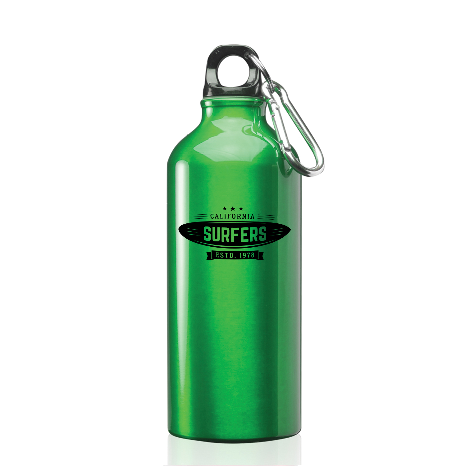 20 oz. Journey Aluminum Water Bottle (1 Color Imprint), custom water bottle with logo imprint 11