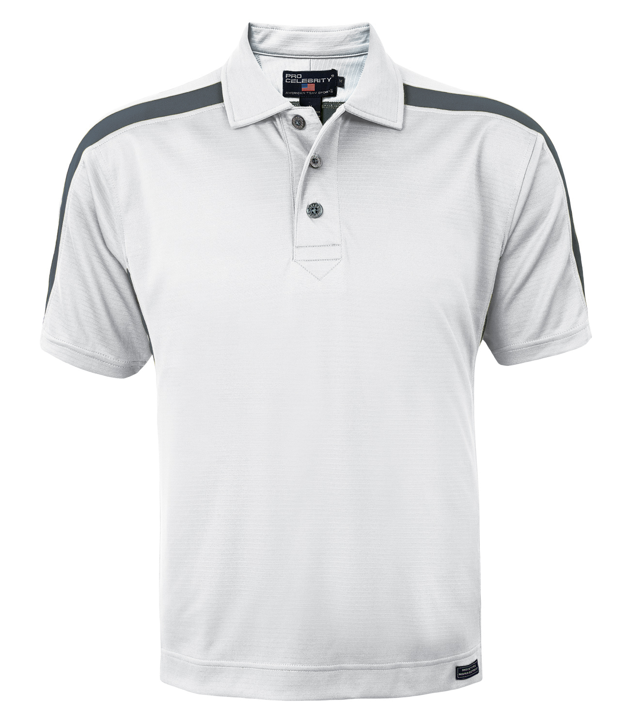 Men's Titan Converse Ottoman - Color Block Polo Shirt 25