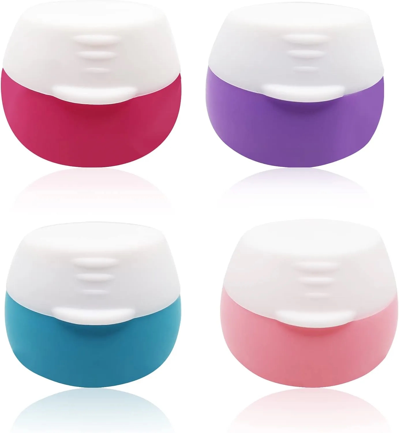 Travel Bottle Cream Jar 2