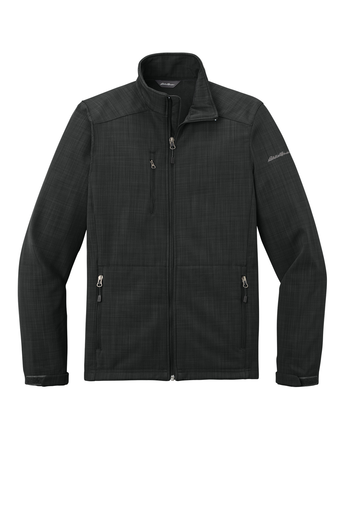 Eddie Bauer Shaded Crosshatch Soft Shell Jacket. EB532 2