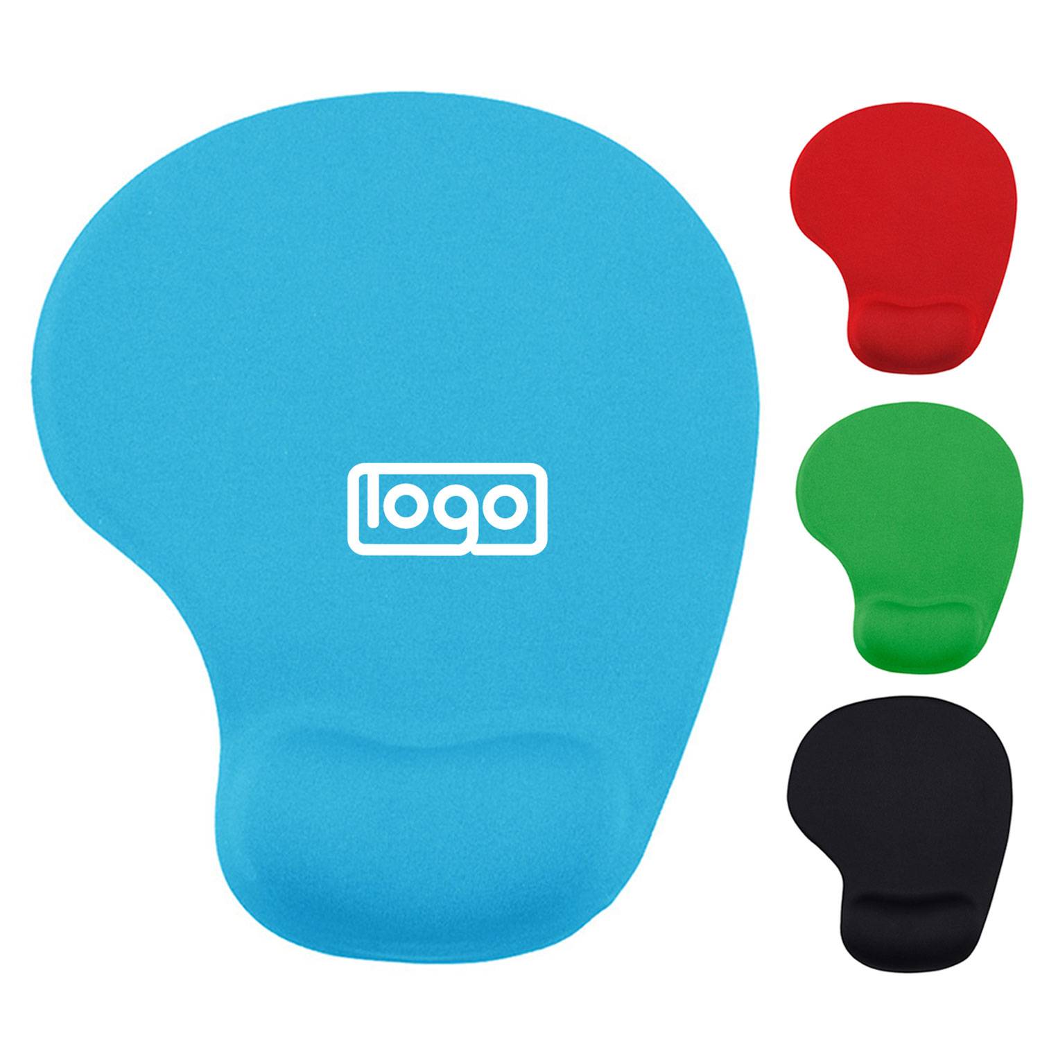 Soft Silicone Anti-slip Wrist Rest Mouse Pad 1