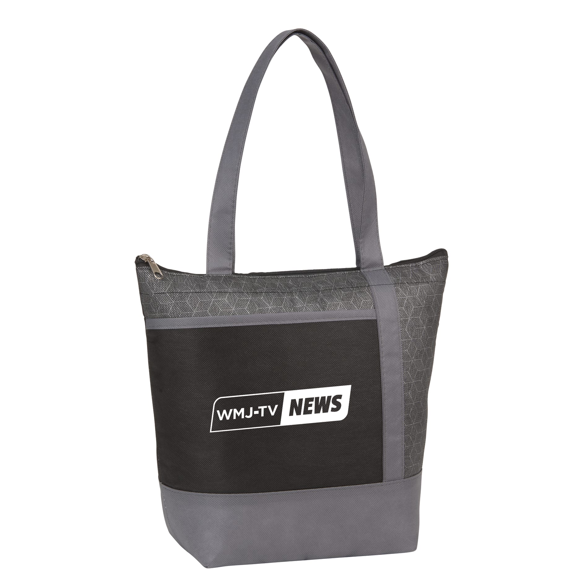 Chrome Non-Woven 9 Can Lunch Cooler 78