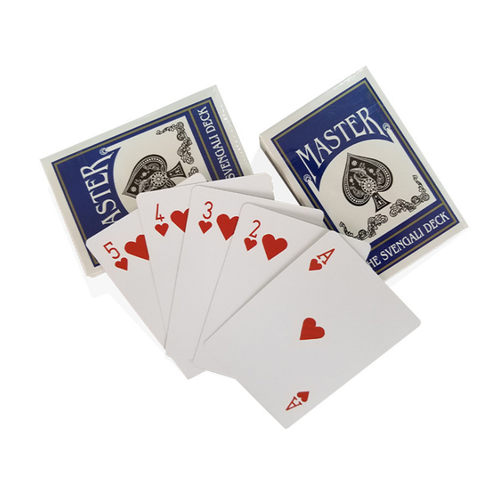 Standard Playing Card In Case 3