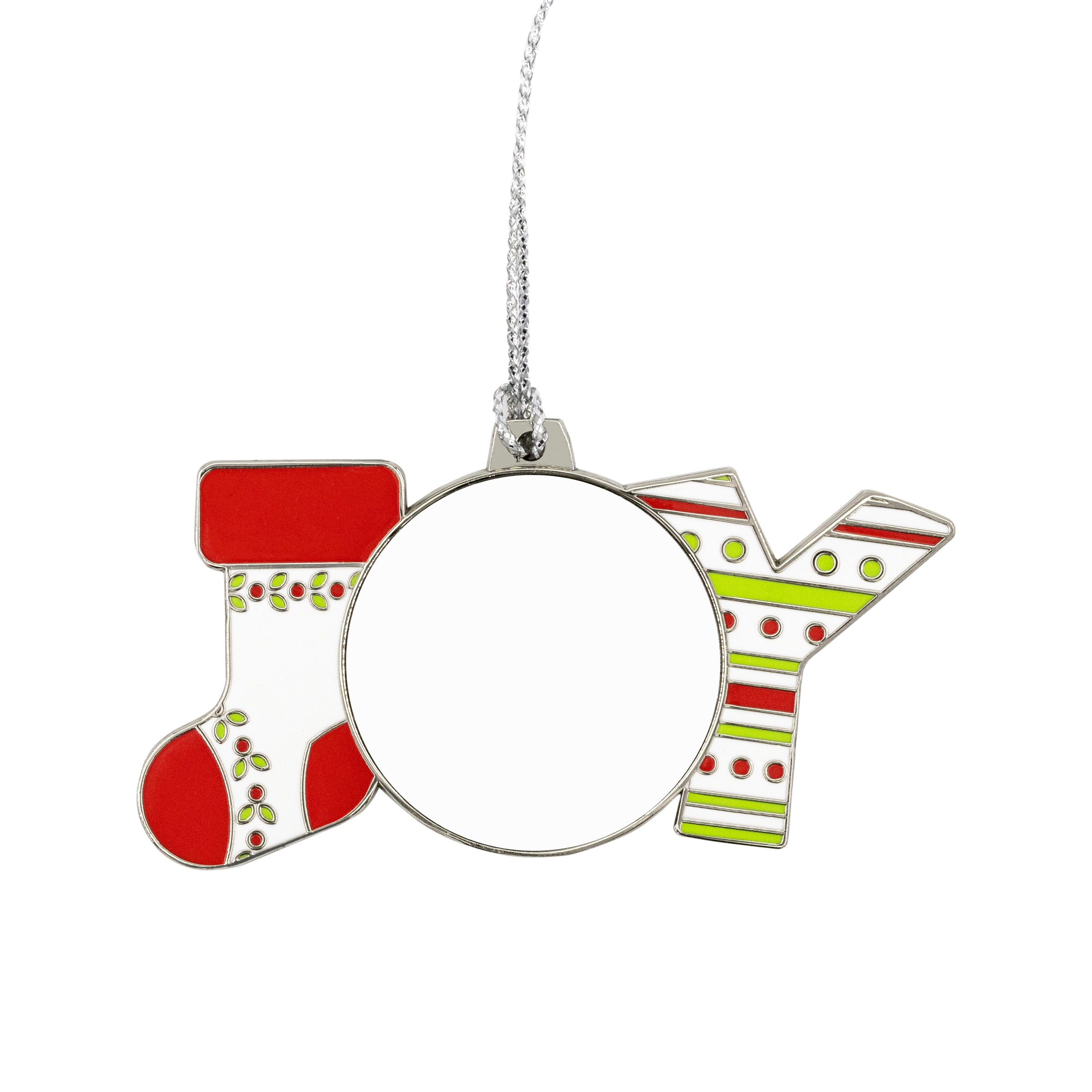 Joy Holiday Ornament 11